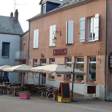 Le Lion D'Or Hotel Ouroux-en-Morvan Luaran gambar