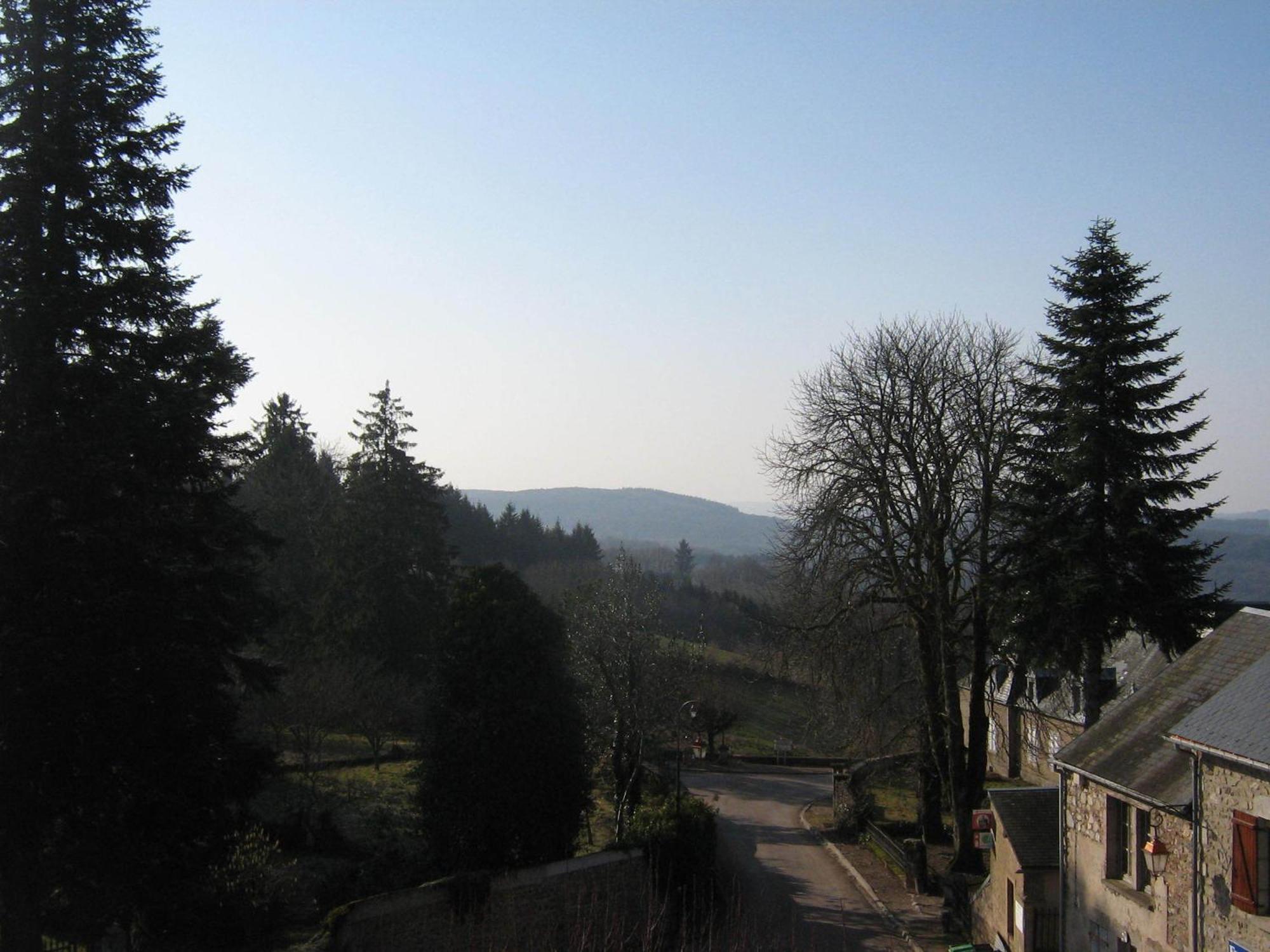 Le Lion D'Or Hotel Ouroux-en-Morvan Luaran gambar