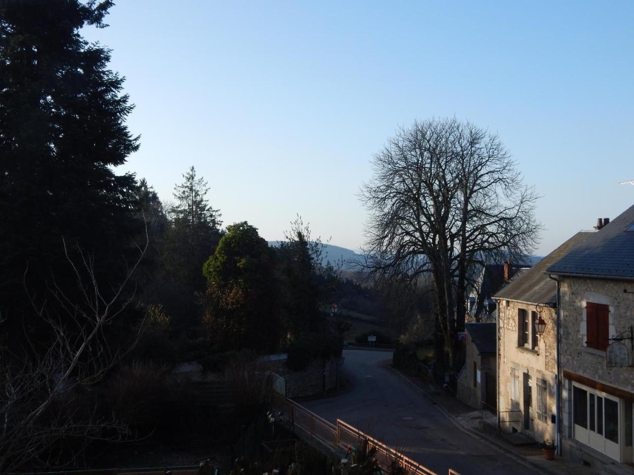 Le Lion D'Or Hotel Ouroux-en-Morvan Luaran gambar