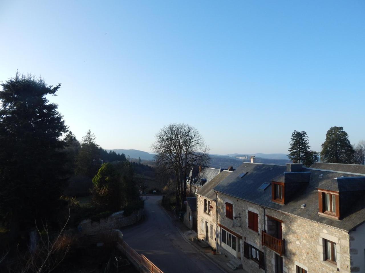 Le Lion D'Or Hotel Ouroux-en-Morvan Luaran gambar