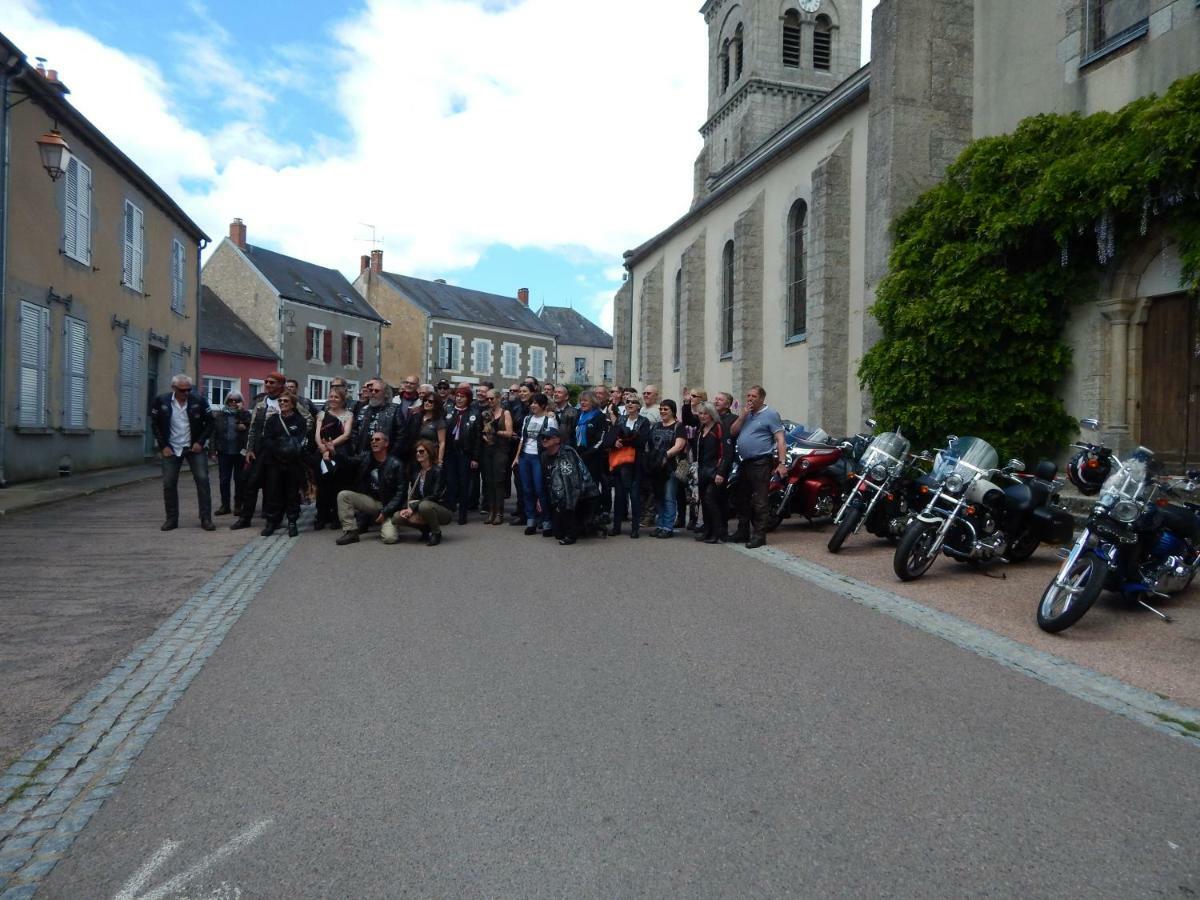 Le Lion D'Or Hotel Ouroux-en-Morvan Luaran gambar