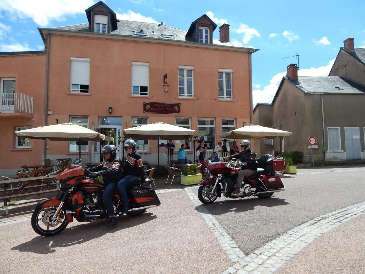 Le Lion D'Or Hotel Ouroux-en-Morvan Luaran gambar