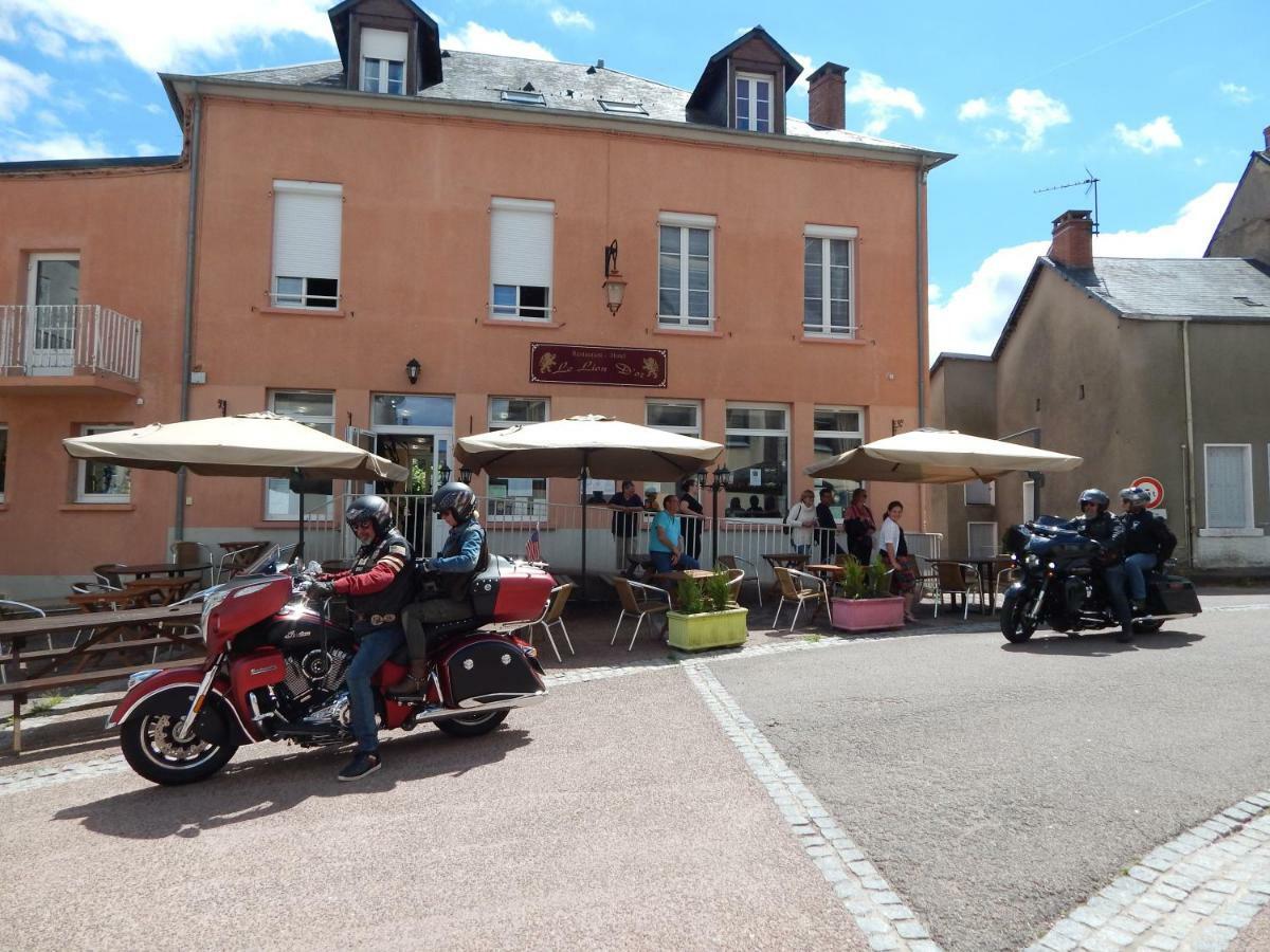 Le Lion D'Or Hotel Ouroux-en-Morvan Luaran gambar